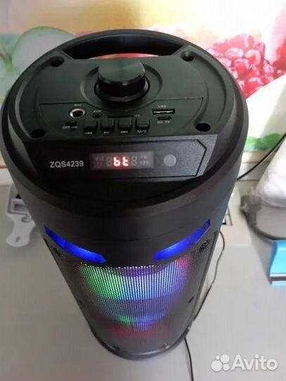 Блютуз колонка большая