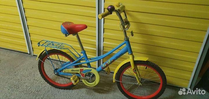 Детский велосипед