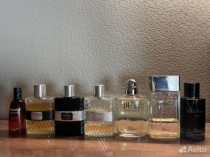 Туалетная вода Christian Dior