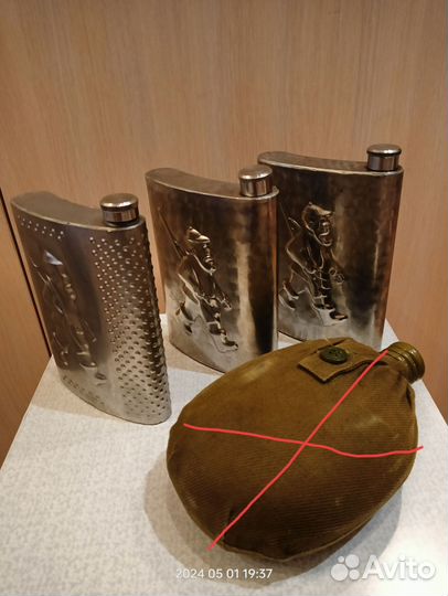 Фляжки из нержавейки