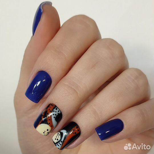 Маникюр гель лак