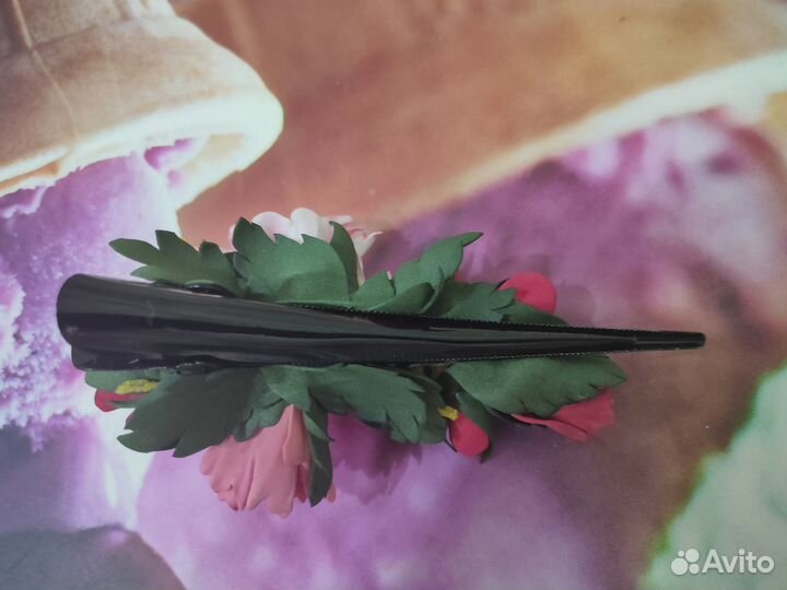 Розовые Хризантемы