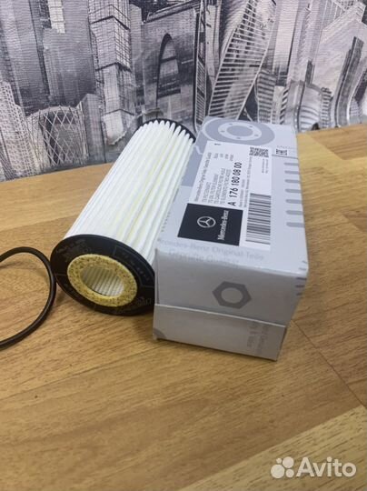 Масляный фильтр м176 4.0 Оригинал 560 AMG