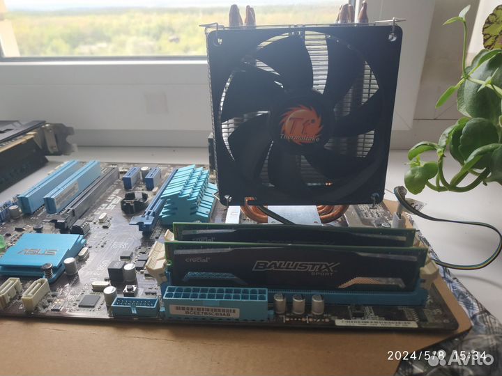 Комплектующие для пк одним лотом