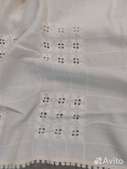 Скатерть вязанная