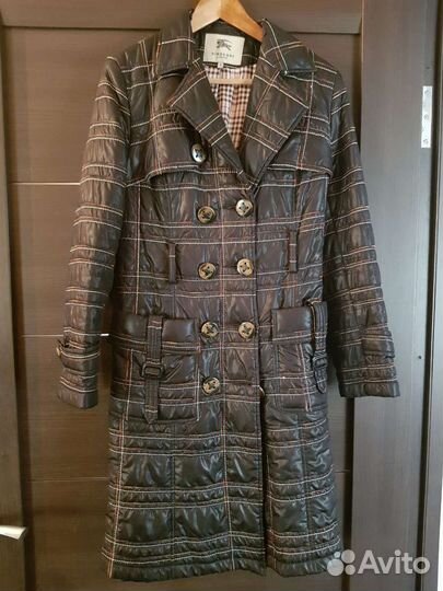 Стеганый плащ