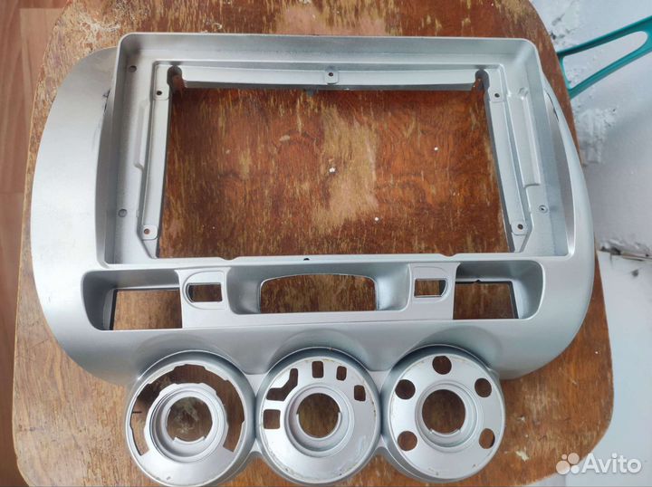 Рамка для магнитолы honda fit