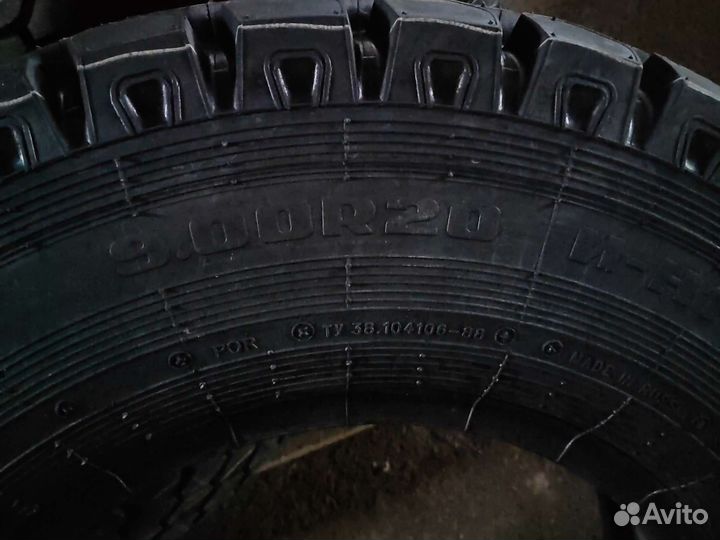 Автошины 9.00R20 кама