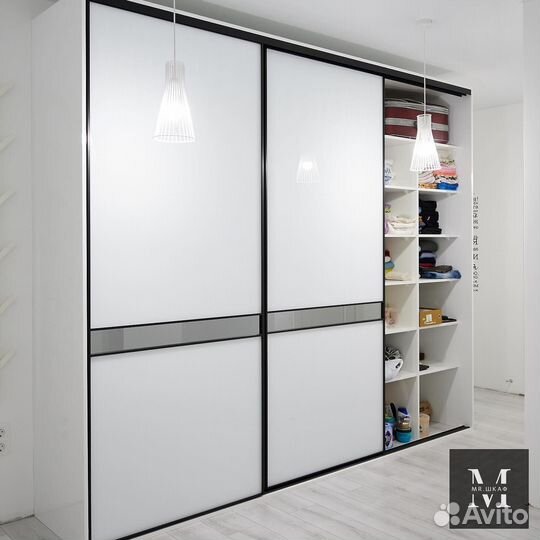 Шкаф купе встроенный