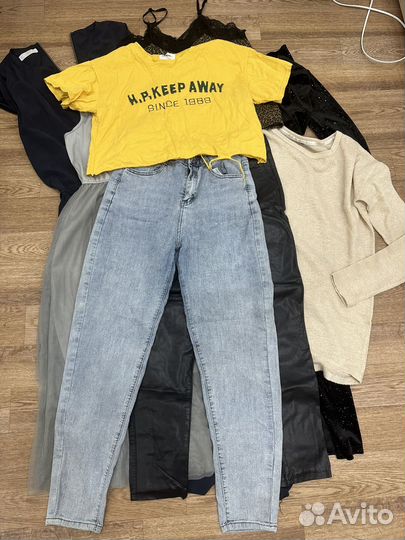 Женские вещи пакетом 42 44