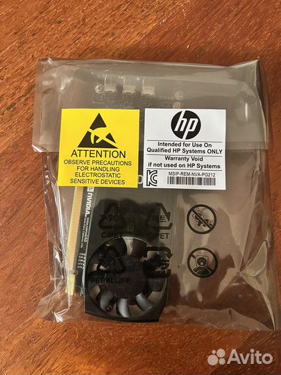 Видеокарта HP Quadro P400 2048Mb 64 bit (1me43aa)