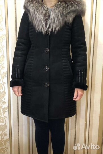 Дубленка женская