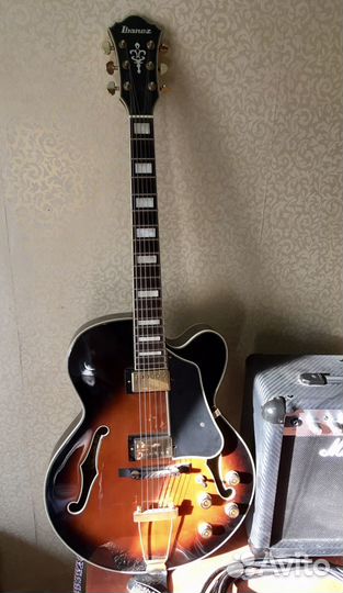 Гитара Ibanez AFJ95 violin sunburst