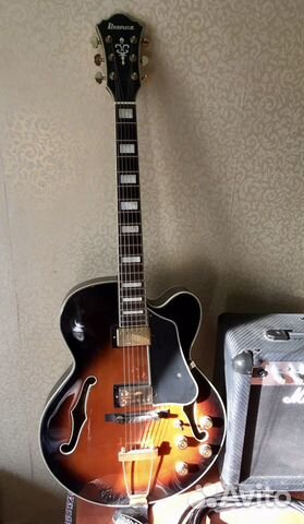 Гитара Ibanez AFJ95 violin sunburst