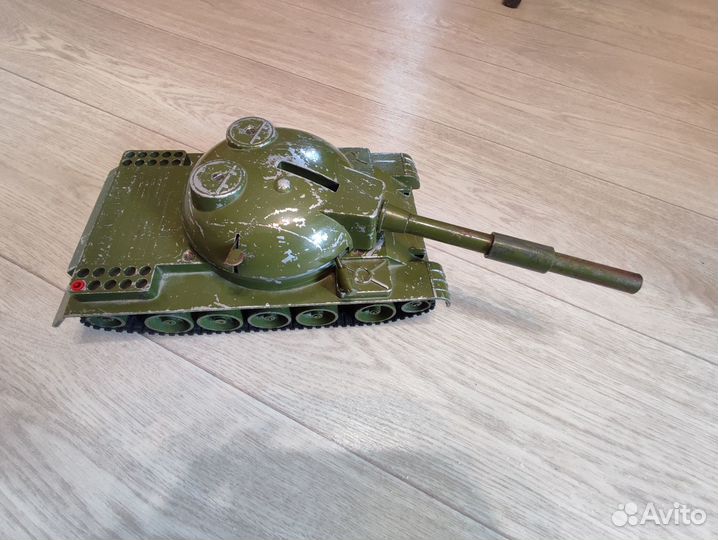 Танк игрушечный СССР