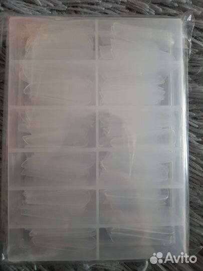 Верхние формы для маникюра