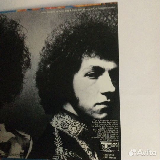 Jimi Hendrix- Axis:Bold As Love,Россия,mini-vinyl