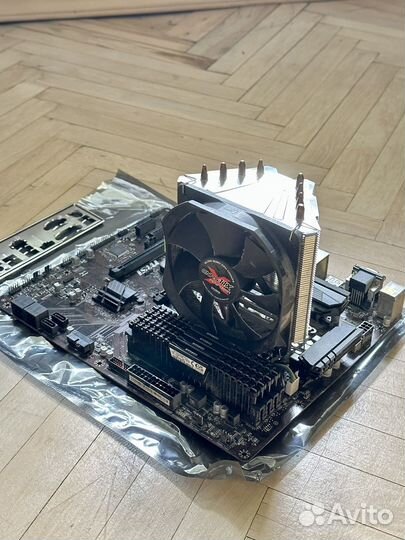 Комплектующие i5 9600k, MSI Z370PRO, 32GB, 620W