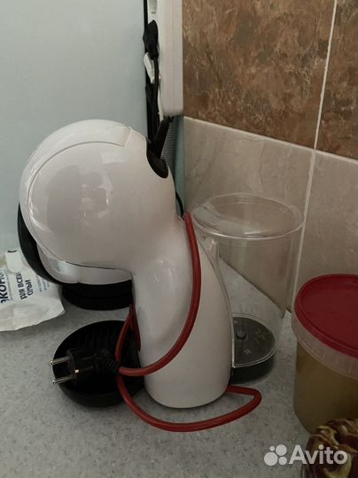 Кофеварка капсульная dolce gusto