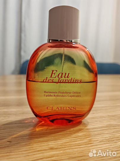 Clarins Eau de Jardins (кларинс парфюм)