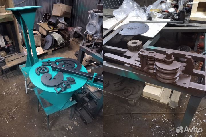 Производство трубогибочных и других станков