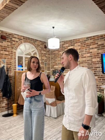 Ведущий на свадьбу/юбилей/корпоратив/вечеринку