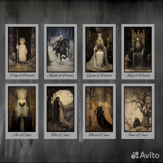 Shadow Fates Tarot / Таро Теневые Судьбы