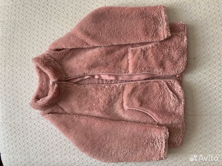 Кофта на молнии для девочки HM 92 размер