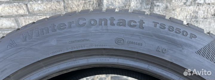 Continental WinterContact TS 850 P SUV 255/50 R20