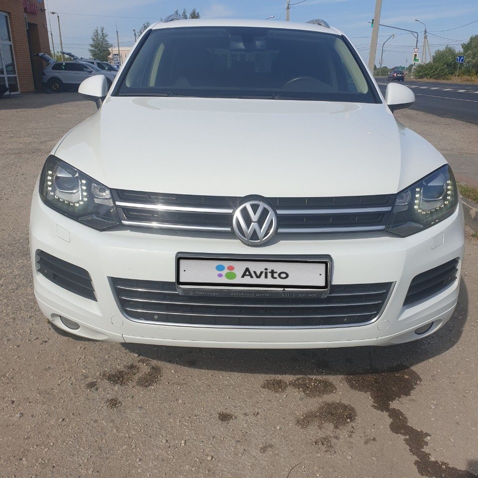 Volkswagen Touareg: фото владельца