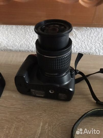 Зеркальный фотоаппарат