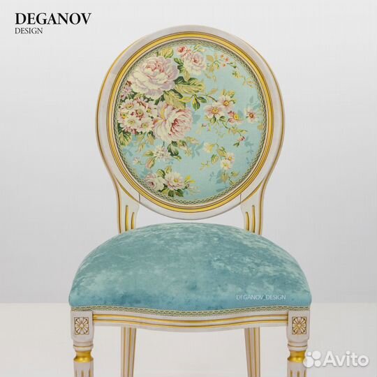 Стул Медальон дизайнерский