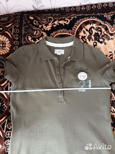 Футболка женская поло