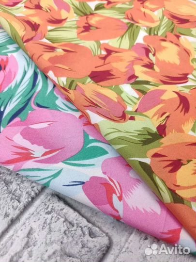 Ниагара софт принт/ткани на отрез