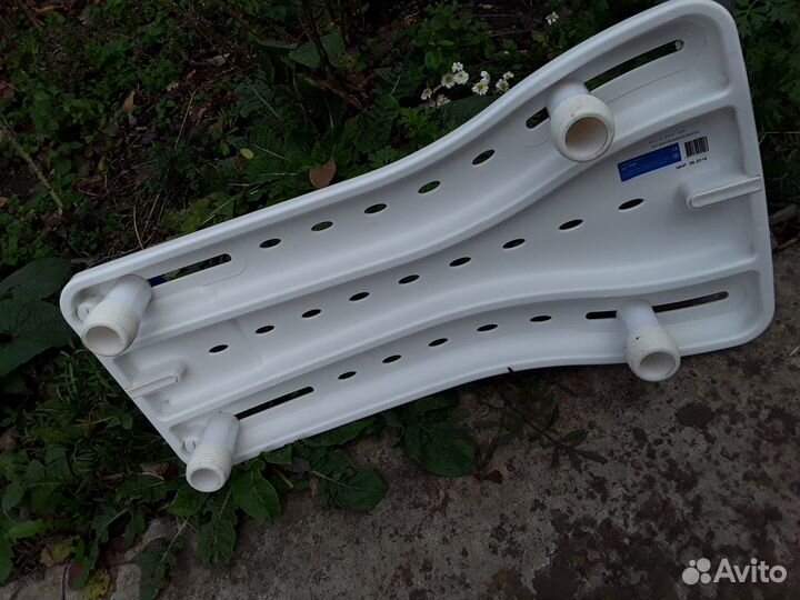 Доска в ванную для пожилых инвалидов, эбонит масса