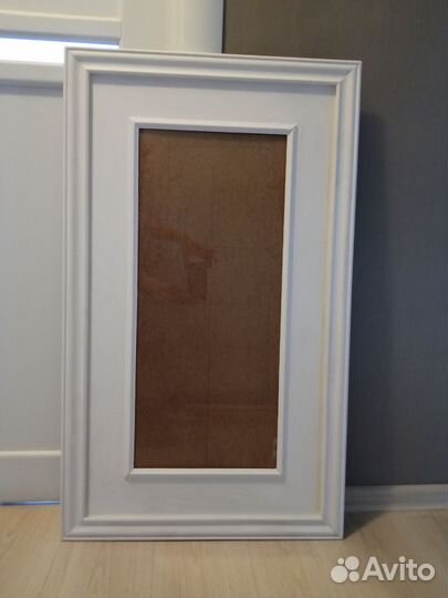 Большая рама для не большой картины