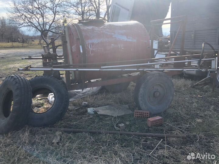 Пересадчик деревьев Optimal 1800, 1980