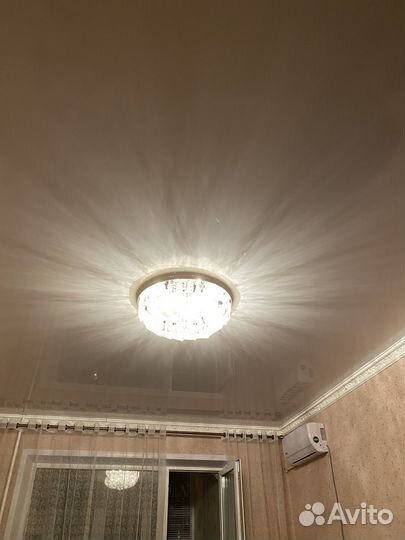 Люстра хрустальная