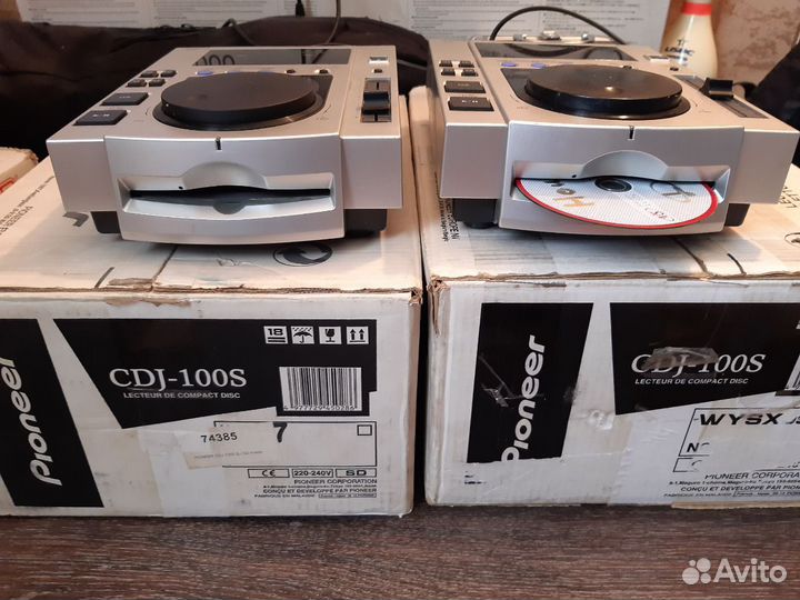 Проигрыватель Pioneer CDJ-100S