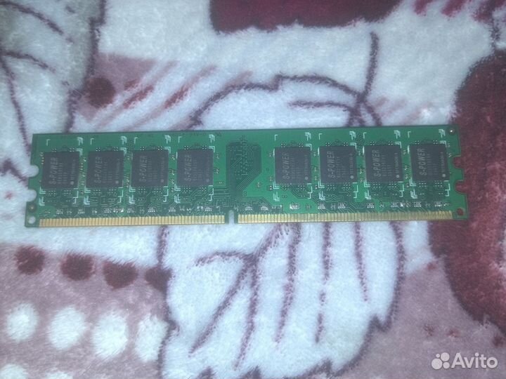 2gb ddr2 800мгц