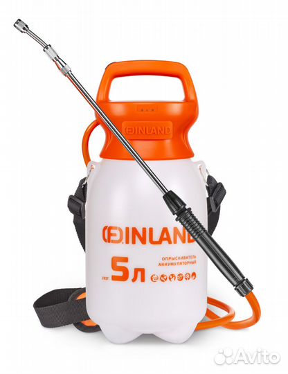 Опрыскиватель аккумуляторный 5 л finland