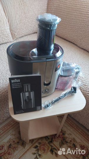 Соковыжималка Braun j700