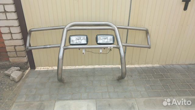 Кенгурятник на Opel monterey