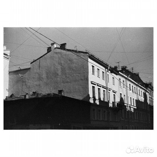 Черно-белая негативная киноплёнка кн-4С