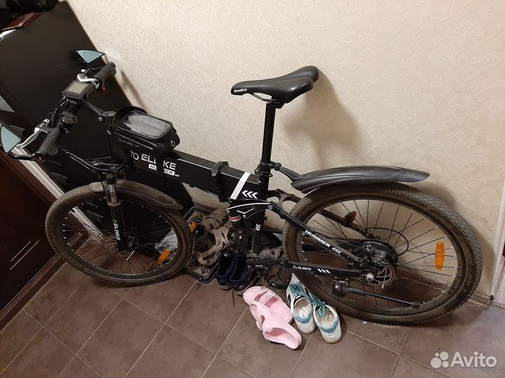 Elbike Hummer Vip 500w 48v13a