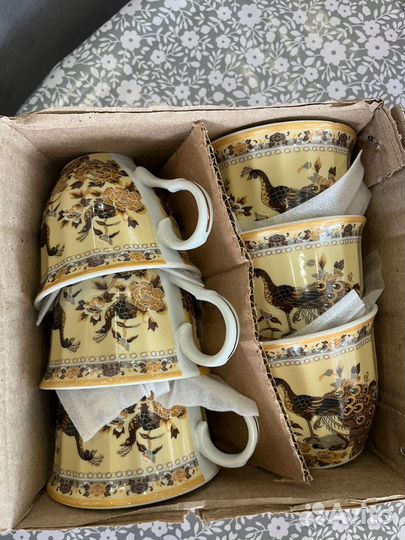 Чайный сервиз, новый, 13 предметов