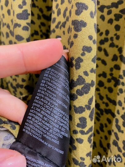 Платье туника hm свободное