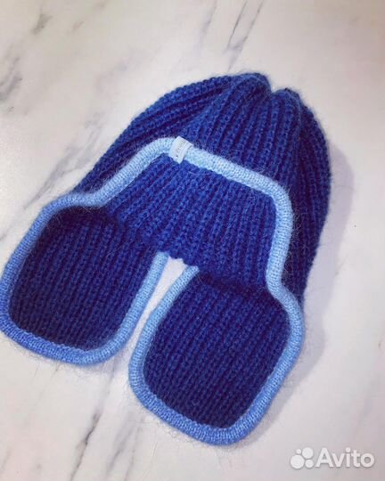 Шапка ушанка