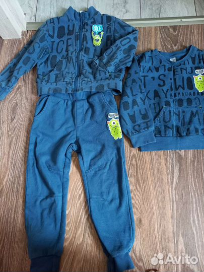 Костюм для мальчика 92 98