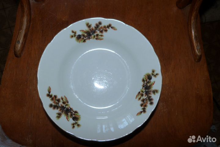 Фарфоровая посуда СССР -Тарелки япония